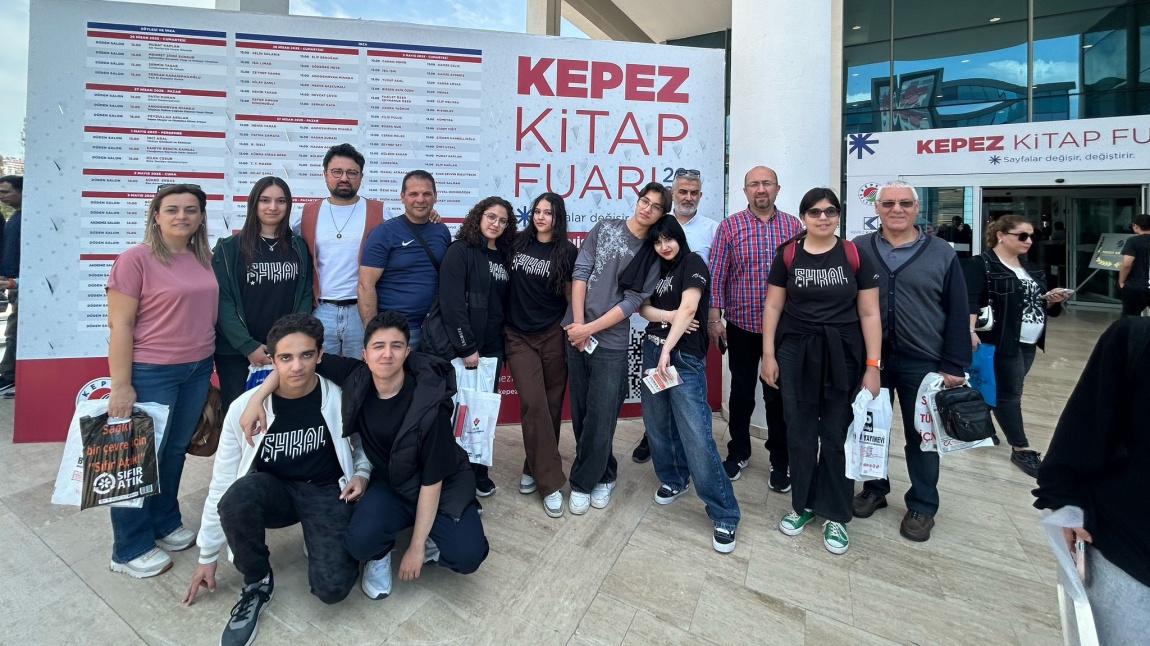 KEPEZ KİTAP FUARINA KATILDIK